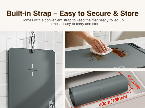 Built-in Strap