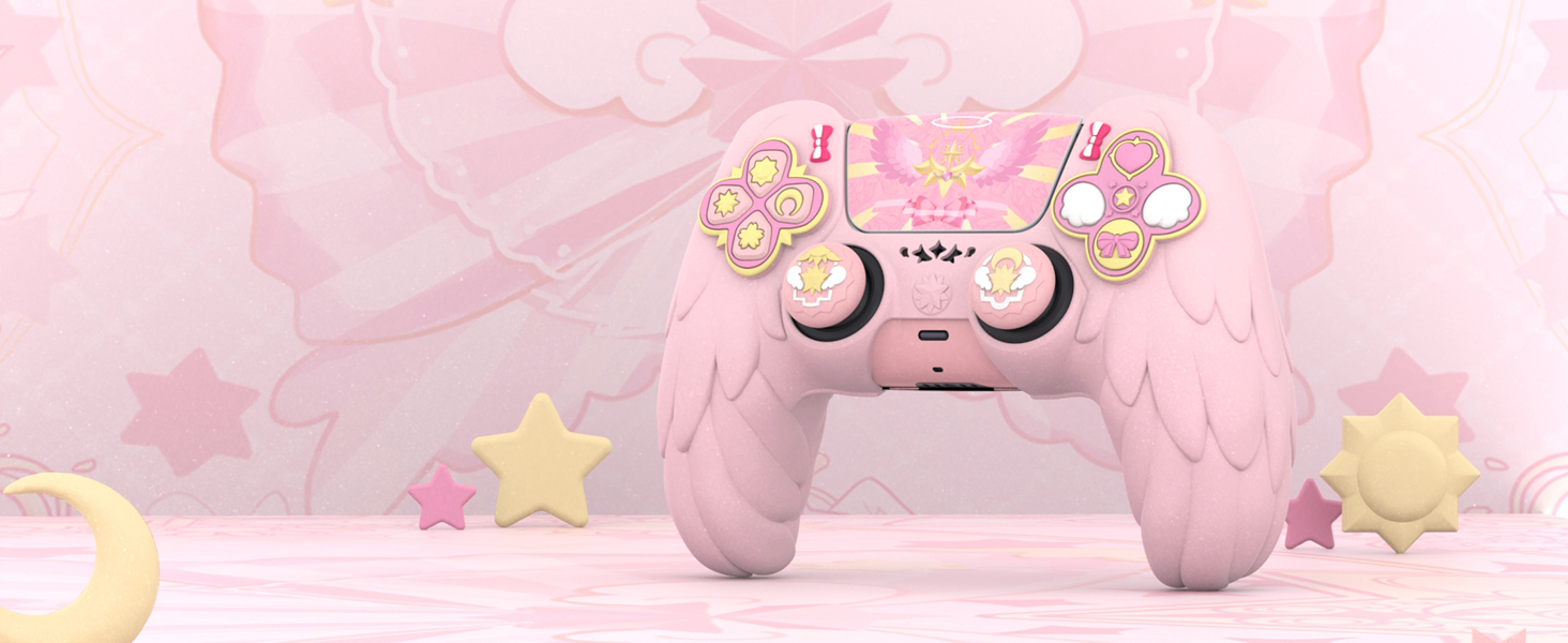 PlayVital Magic Wings Protective Silicone Cover