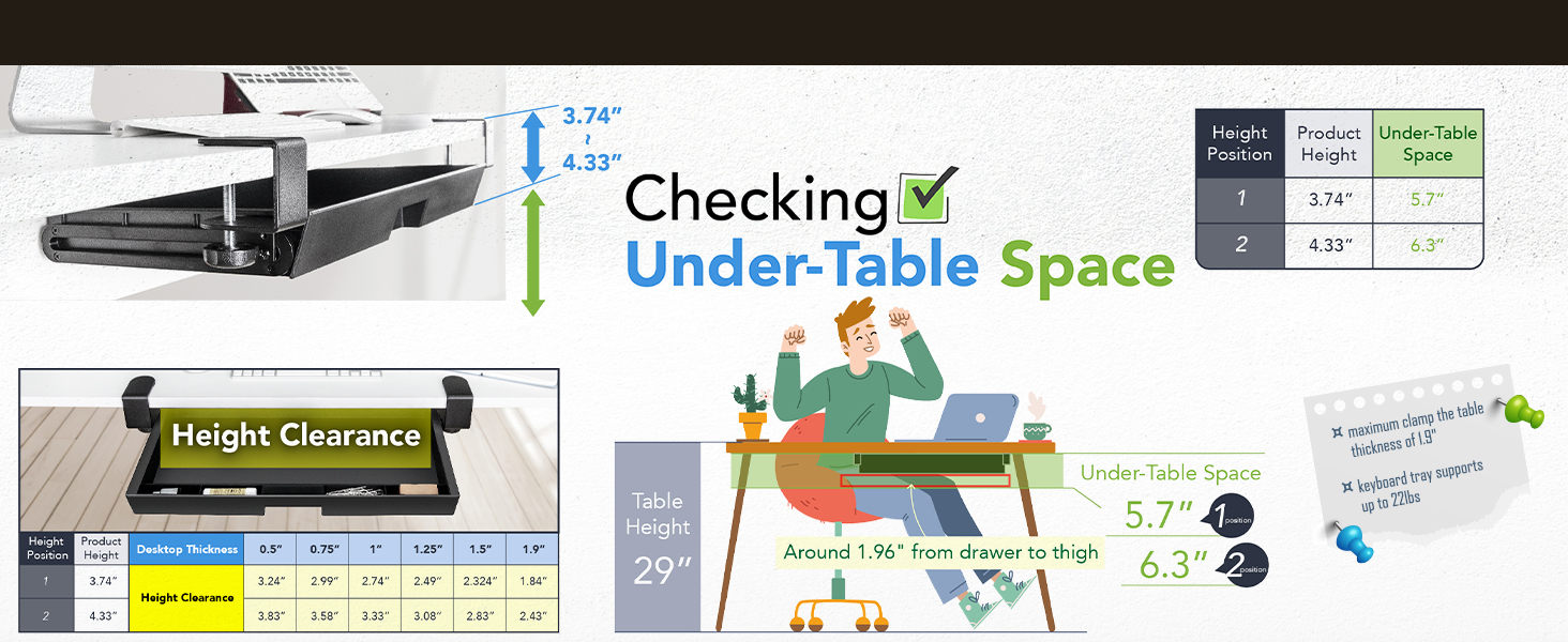 Checking Space
