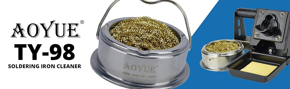 Aoyue TY-98 waterless soldering iron tip cleaner