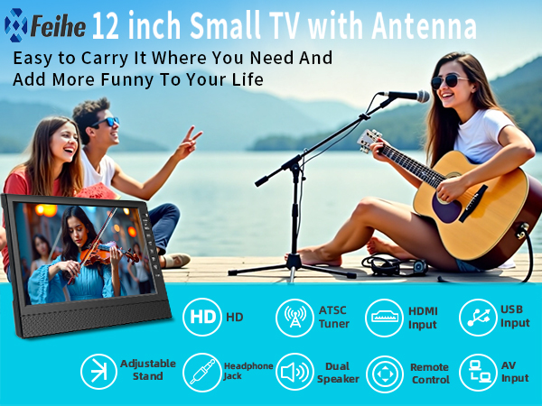 small tv for kitchen