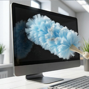 Cleaning the computer