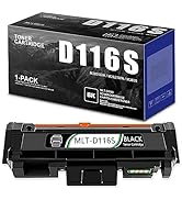 1-Pack MLTD116S MLT-D116S Black Toner Cartridge Replacement for Samsung D116S M2825DW M2825WN M28...