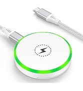 25W Magnetic Wireless Charger Fast Charging Pad for MagSafe Magnet Station | Android Phone Wirele...