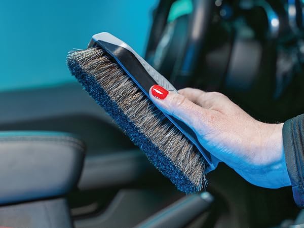 VK Leather Brush
