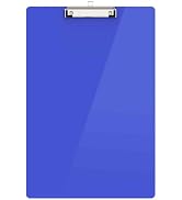 Macroclo Extra Large 11x17 Clipboards, Pink Plastic Drawing Boards with Low Profile Clip Horizont...
