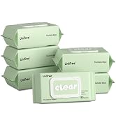 Unifree Flushable Wipes | XL Wet Wipes Gentle Clean, Septic and Sewer Safe, Home Essentials, Toil...