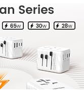 LENCENT 120W International Travel Adapter