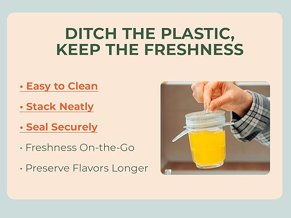 seal securely keeps food and liquids fresh leak proof