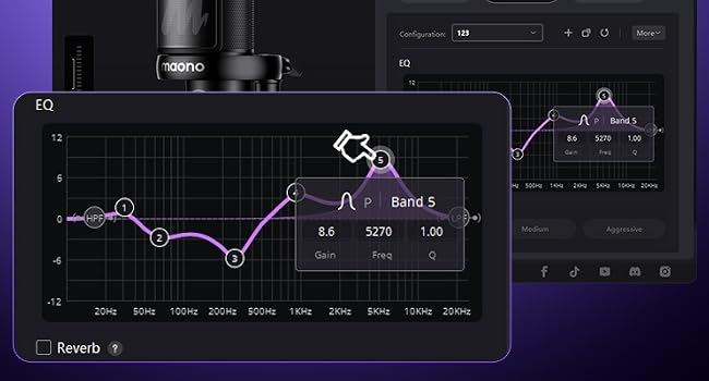 Wireless Microphone for Computer