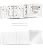 10Leccion 20 Pack of TPU Pool Patch Repair Kit for Air Mattress, Swimming Pool, Bounce House, Ten...