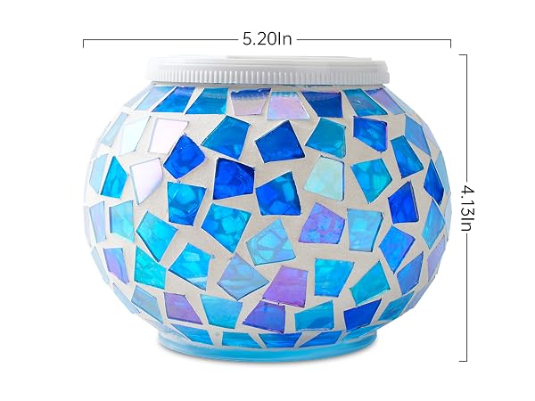 mosaic solar lights outdoor solar garden lights