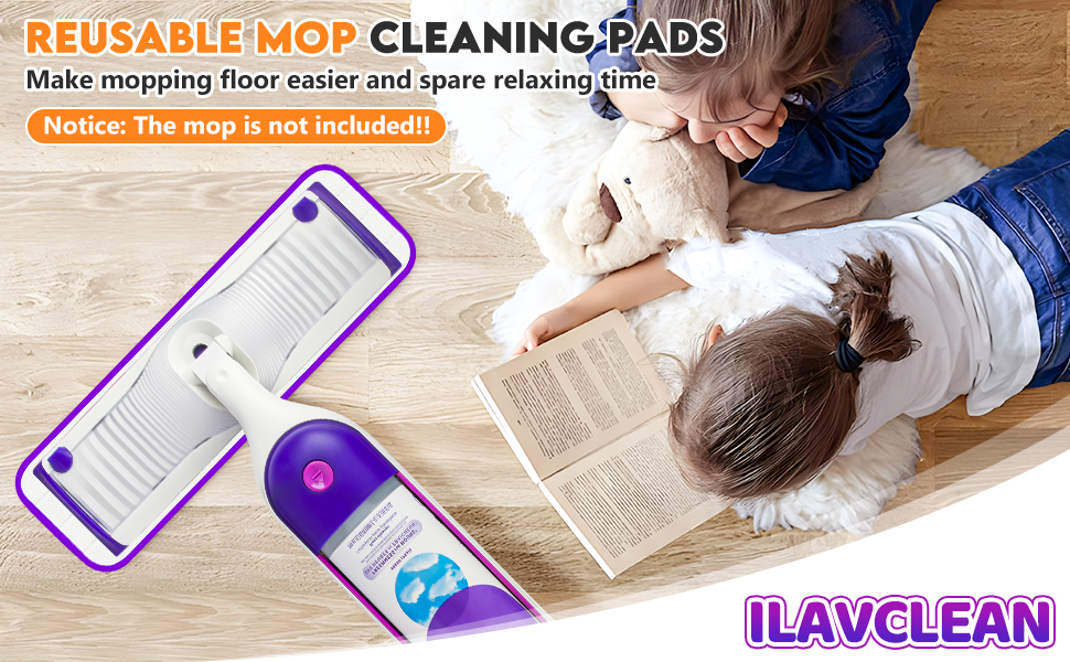 powermop refills washable mop pads microfiber mop head
