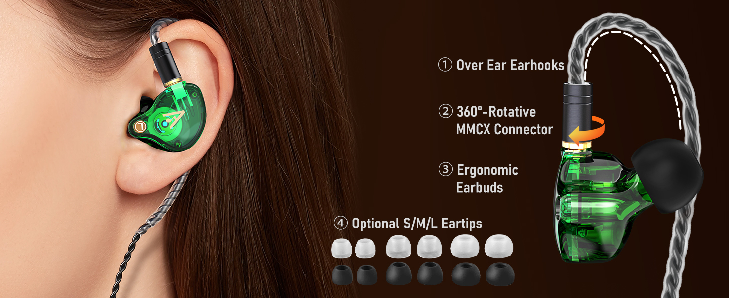 Audiovance Vibes 202_HiFi Wired Earbuds
