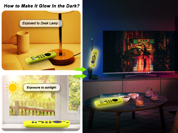 fire stick remote cover
