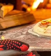 BBQ Grill Gloves 1472 °F Heat Resistant Gloves - Aramid Grilling Gloves Heat Resistant BBQ Gloves...