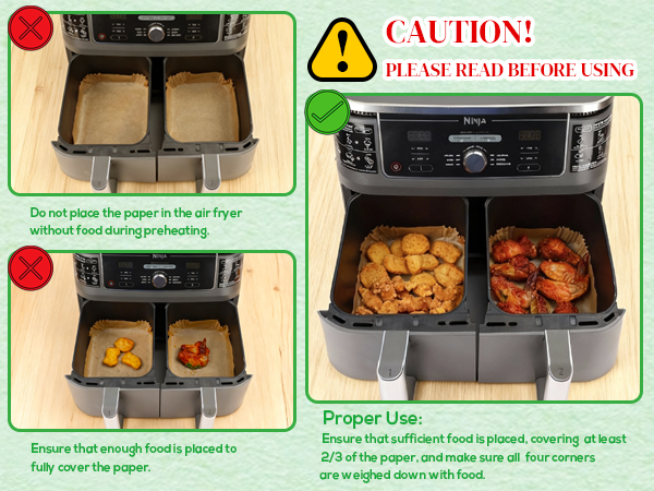 airfryer liners
