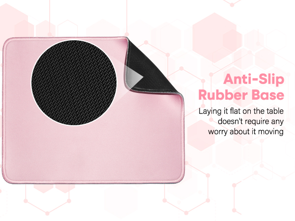 anti-slip rubber base