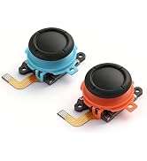 GuliKit Joystick Replacement for Switch 2, Anti-Drift TMR Magnetic 3D Analog Thumbstick,DIY Repai...