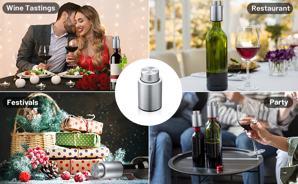 wine bottle stopper