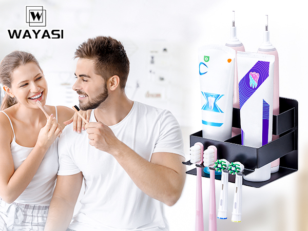 electric toothbrush head holder