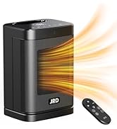 JRD 1500W Desk Heaters for Home Indoor Use Room Heater