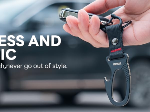 carabiner clip