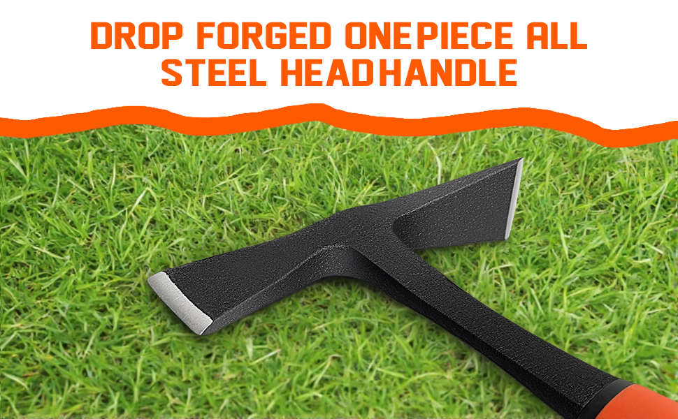 drop forged one piece all steel head handle