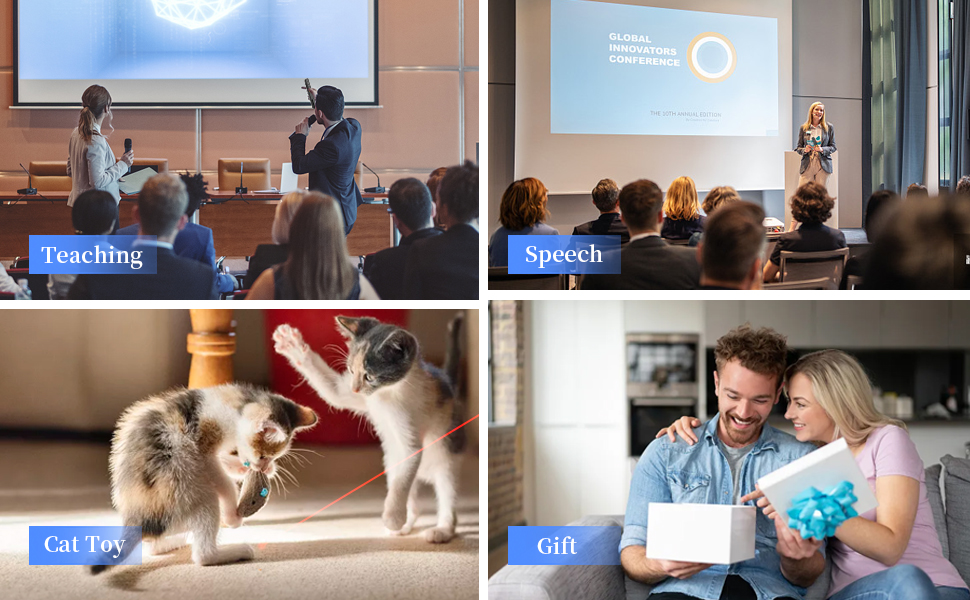 wireless presenter remote