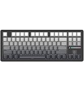 ATTACK SHARK M87 PRO Wireless Mechanical Gaming Keyboard,Hot Swappable Gasket RGB Custom Keyboard...