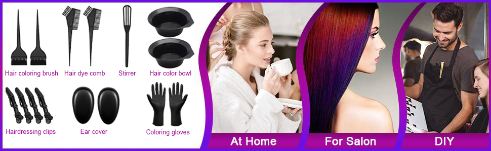 hair dye kit