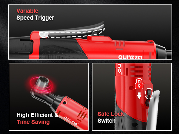 electric ratchet wrench