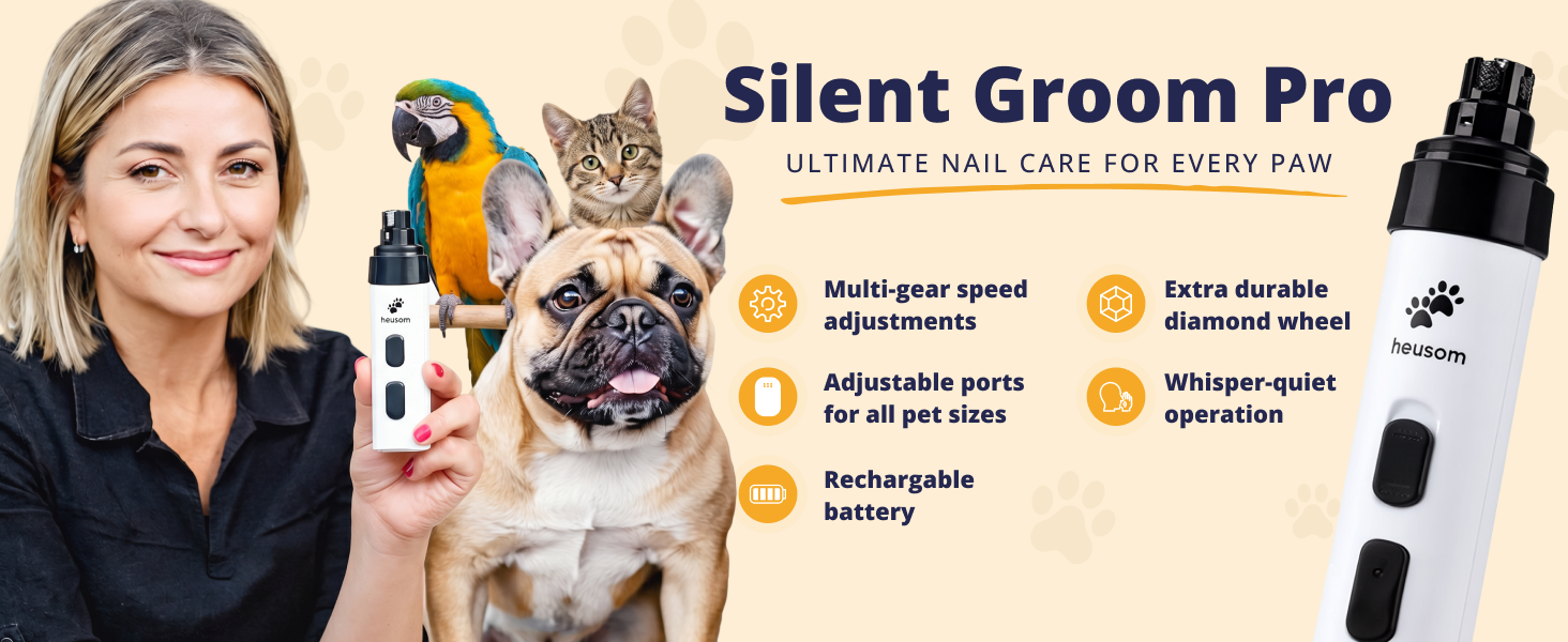 silent groom pro