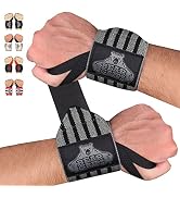 Bear Grips Extra Strength Weight Lifting Wrist Wraps | Wrist Straps for Weightlifting Men and Wom...