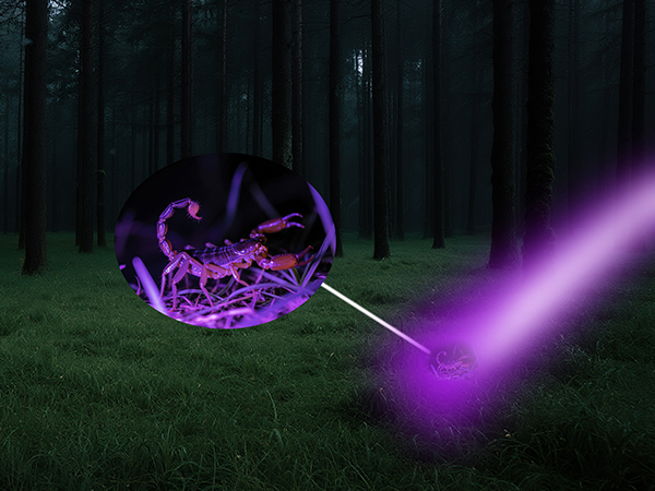 UV 365nm light wood's lamps