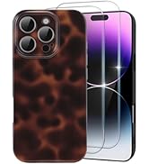 MYY Cute Phone Case for iPhone 14 Pro Case Amber Leopard Full Camera Protective Slim Shockproof A...