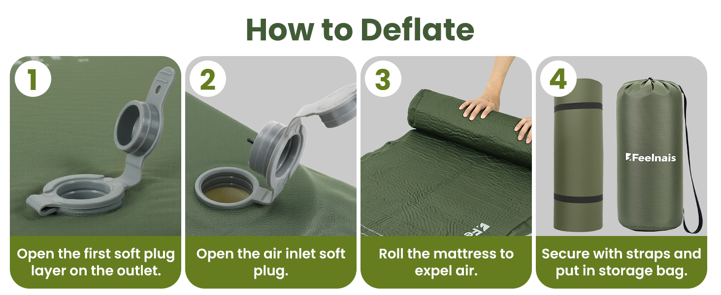 Camping Mattress Pad