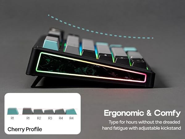 EPOMAKER TH80 V2 Tri-Mode Wireless Mechanical Gaming Keyboard