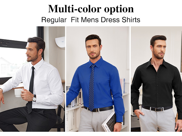 mens dress shire