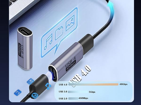 usb c female to female adapter usb c to usb c converter connector usb c coupler usb c extender