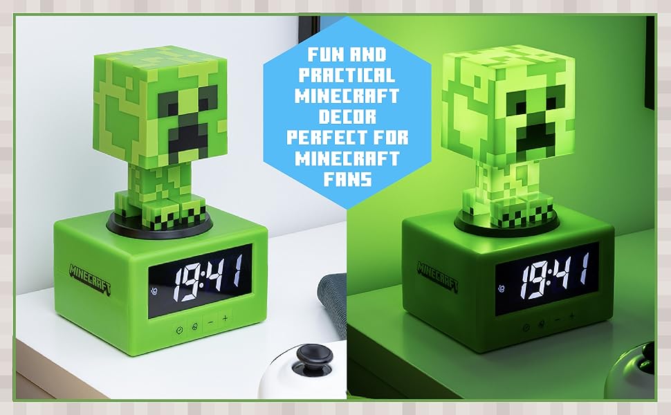 Perfect for Minecraft Fans