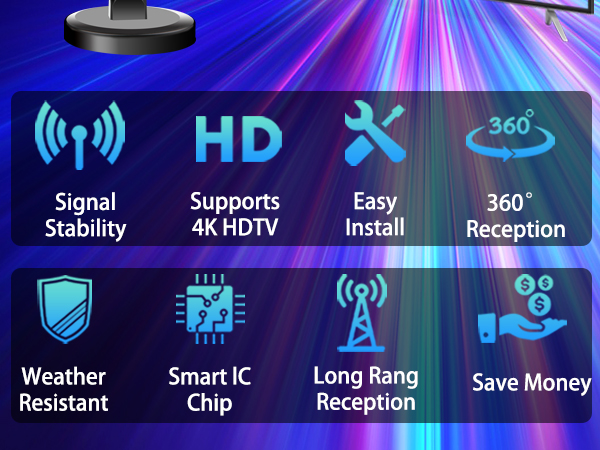 tv antenna for local channels
