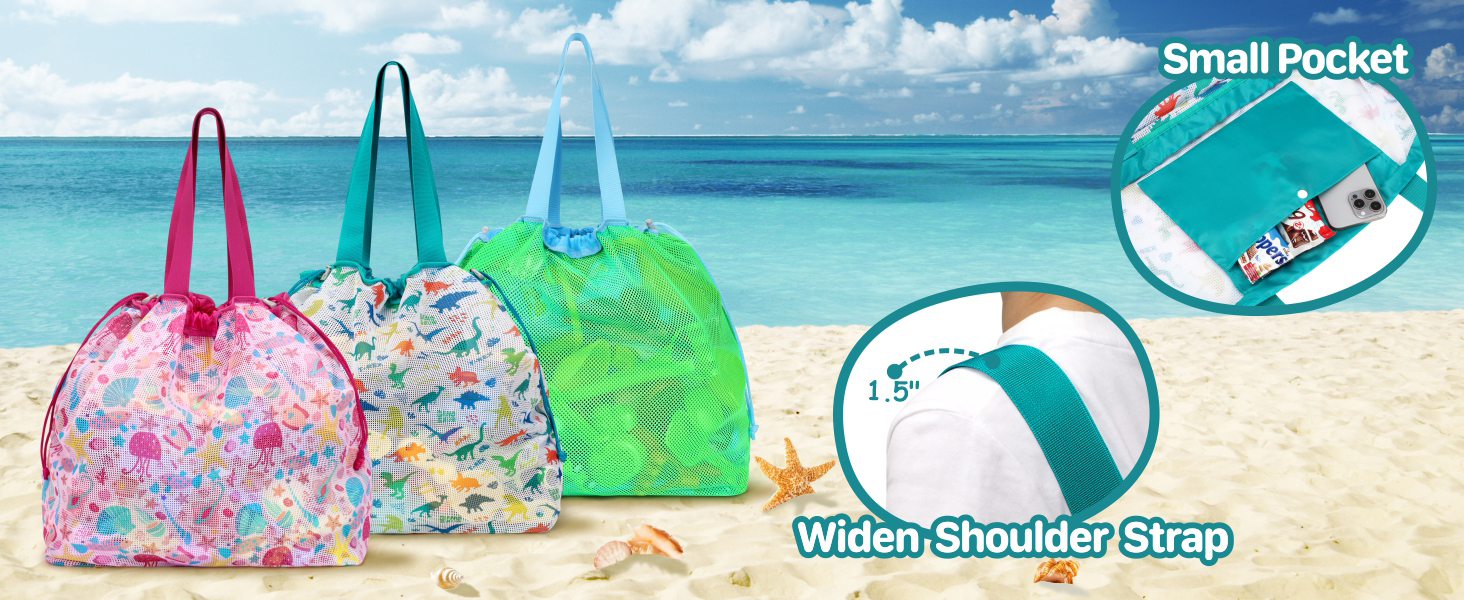 sand toy bag