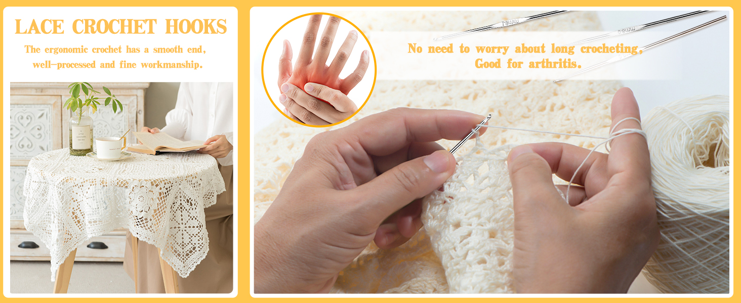 Crochet Hooks Kit