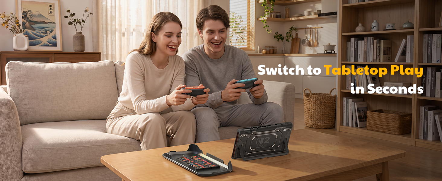 nintendo switch 2 dockable case