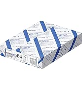 Kokuyo B5 (7.17 x 10.12 inches) KB Paper, 500 Sheets, 64gsm, 80 Bright - Perfect for Notebooks/Jo...