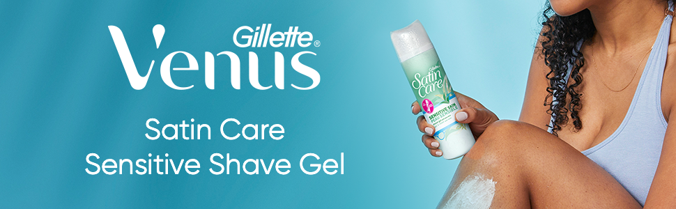 Satin Care Sensitive Skin Shave Gel