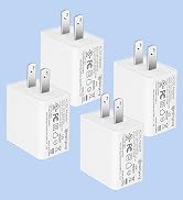 ANLINK USB Wall Charger, Wall Plug 5V 2A 10W AC Power Adapter, Compatible with Security Camera, P...