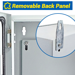 NEMA 4X Steel Electrical Box