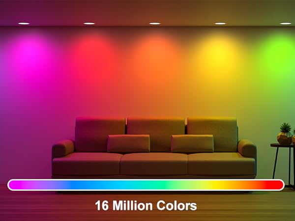 16 Millon colors